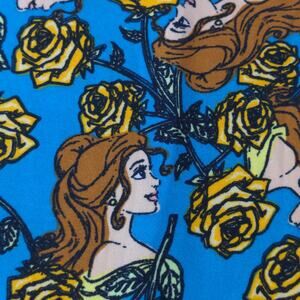 LuLaRoe Leggings in Beauty and the Beast Print – One Size